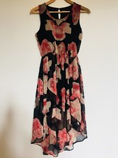 Blush Floral dress size 8