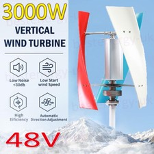 3KW 48V Wind Turbine Generator