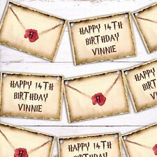 Harry Potter Banner Birthday