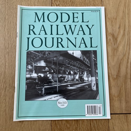 Model railway journal 113 - model,