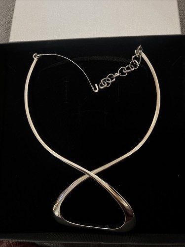 Breil necklace silver - , gift