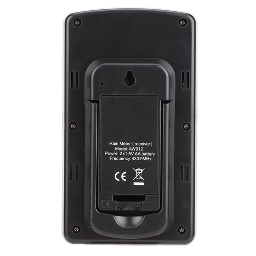 Digital wireless rain meter - digital,