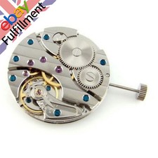 17 Jewels 21600 BPH Hand Winding Watch Movement For Seagull Swan Neck 6497