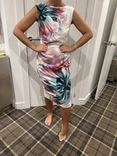 LIPSY DRESS SIZE 10 BODYCON