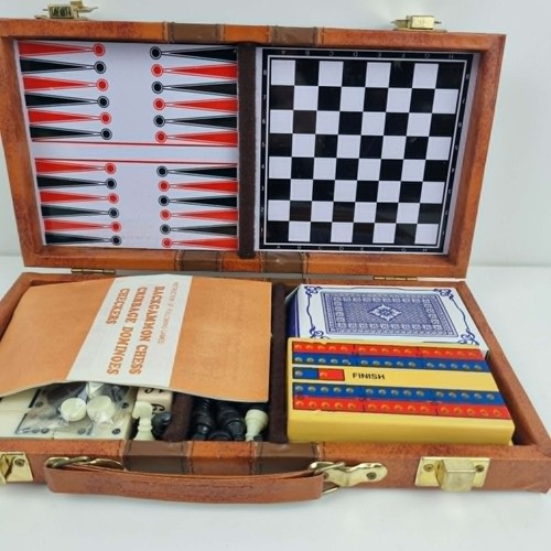 Vintage travel games set new - vintage,