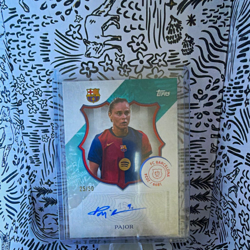 Topps barcelona 125 years - fc,