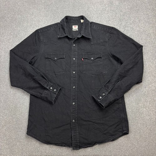 Levis denim shirt adult - levis,