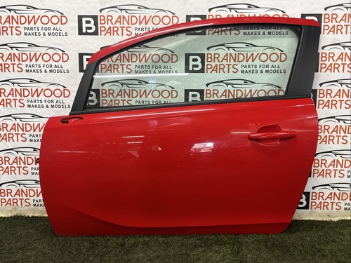 Vauxhall corsa front - e, door