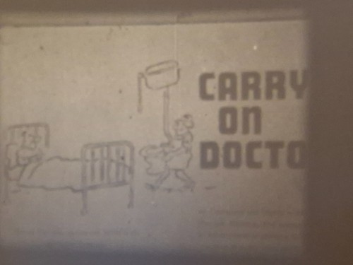 Carry doctor 1967 super 8 - 1967,