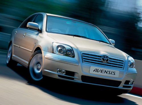 Toyota avensis liftback - avensis, wheel