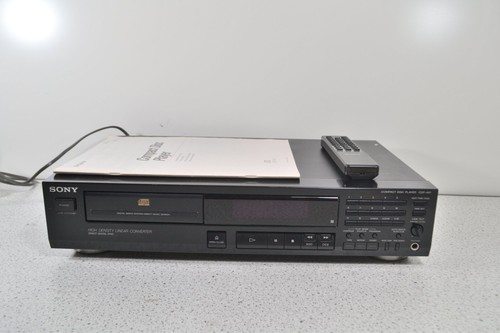 Sony cdp 497 - sony, cdp-497