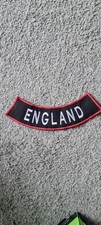 England Bottom Rocker Patch