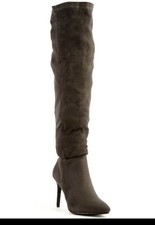Over the Knee Stiletto Boots