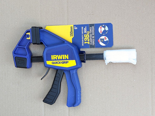 Irwin quick grip - quick-grip, 6"