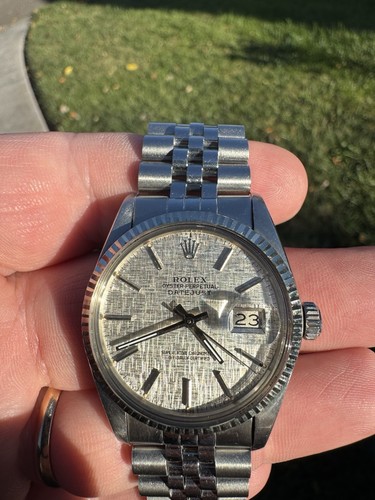 Rare rolex datejust - rolex, on