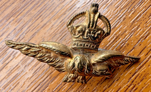 Raf eagle badge king crown - badge, king’s