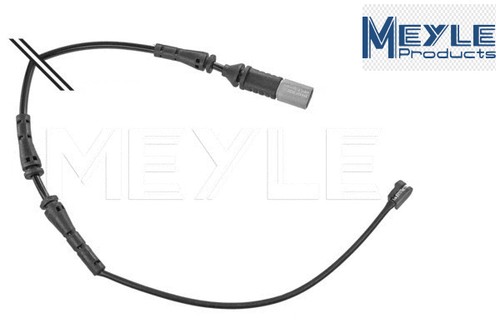 Front left brake pads - set, 314