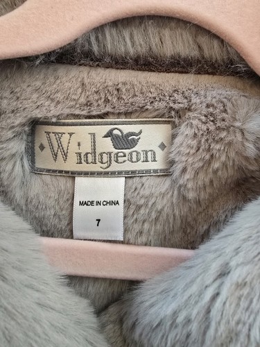 Widgeon girls faux fur - widgeon,