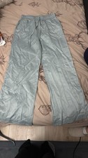 Zara Tracksuit Bottoms Satin