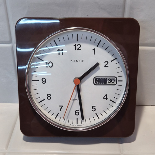 1970 kienzle quartz - kienzle, square
