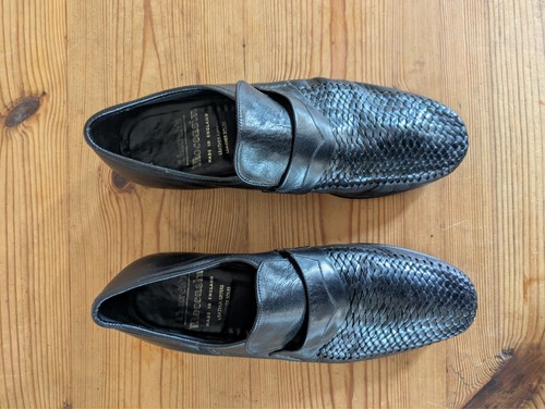 Church mens woven leather - mens,