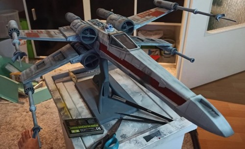 Wing fighter an amazingly - x-wing,