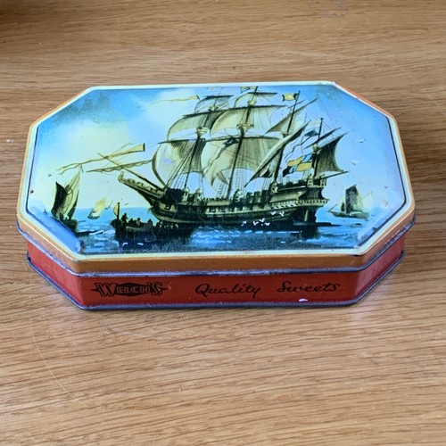 Vintage welch quality sweets - quality,