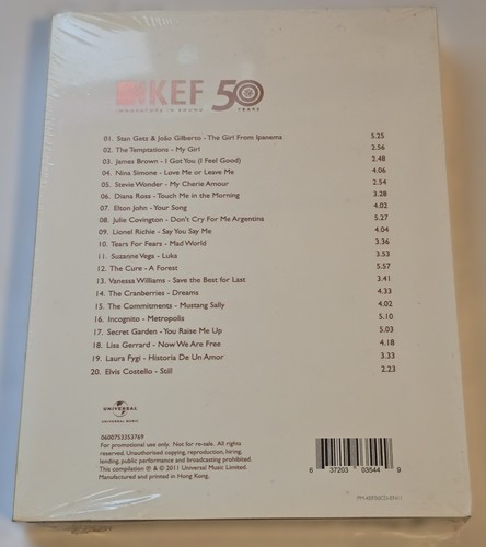 Kef years of innovation - 50,