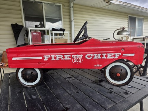 Vintage amf fire chief 503 - fire,