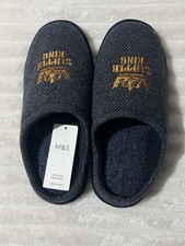 M&S Slipper King Slippers Size