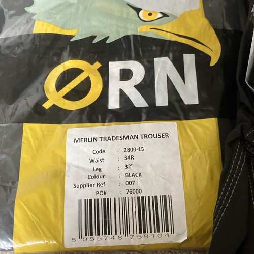 Pair orn merlin - orn,