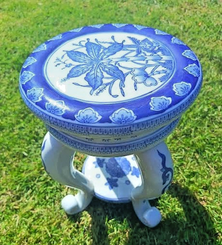 Vtg chinese chinoiserie - 8",