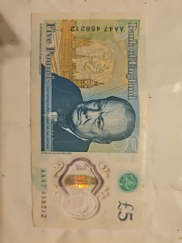 Aa47 note - £5,