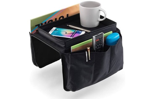 Sofa arm tray - 5, pocket