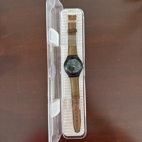 Swatch green drops ygb4003 - swatch,
