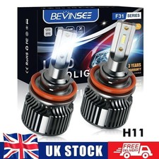 2x H11 H8 LED Fog Light Bulbs