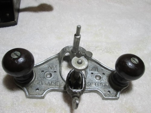 Stanley router plane - router,