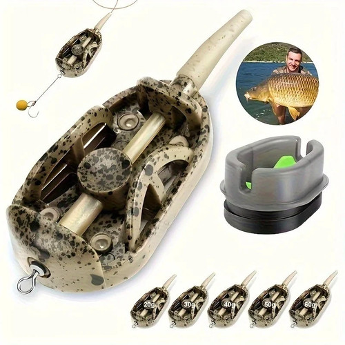 Fishing inline method feeders - method,