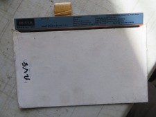 MG RV8 PARTS MICRO FICHE SLIDES SET OF 2