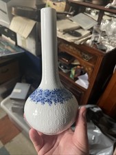 Rosenthal Studio Line Porcelain Vase 8 1/2” High