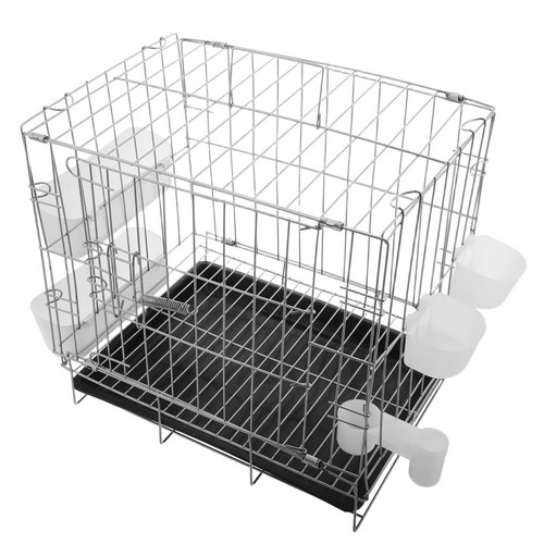 Pigeon cage with tray - pigeon,