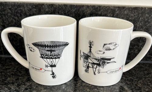 Virgin atlantic mugs - mugs, of