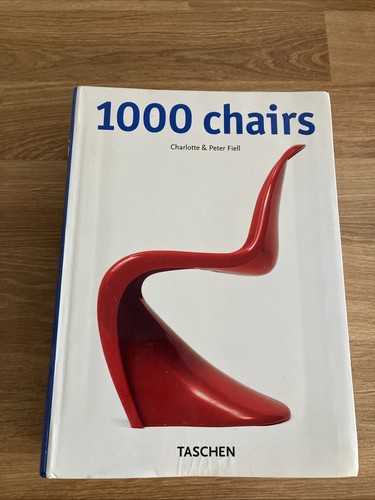 1000 chairs peter fiell - 1000,