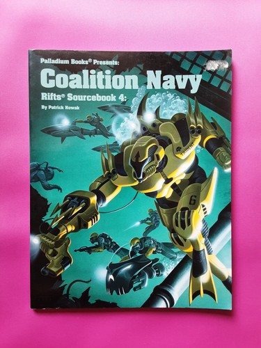 Rifts sourcebook coalition - rifts, 4