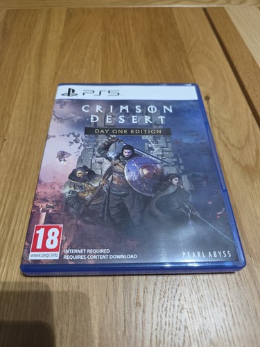 Crimson desert ps5 - crimson,