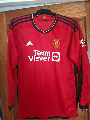 Man united home long sleeve - long,