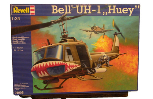Revell bell huey - uh-1,