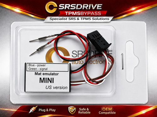 Seat sensor emulator - sensor, us