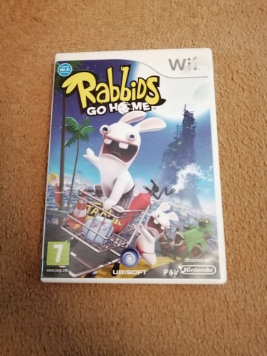 Rabbids home nintendo wii - rabbids,
