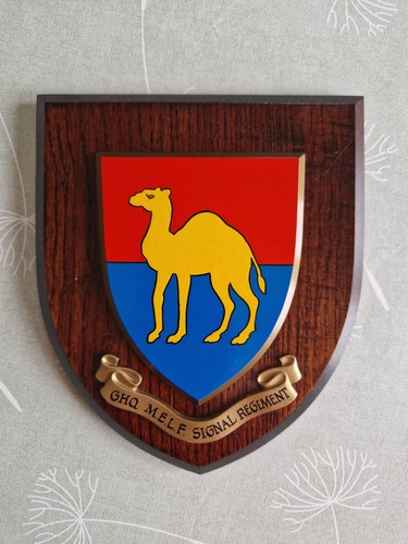 Wall plaque shield ghq - wall,
